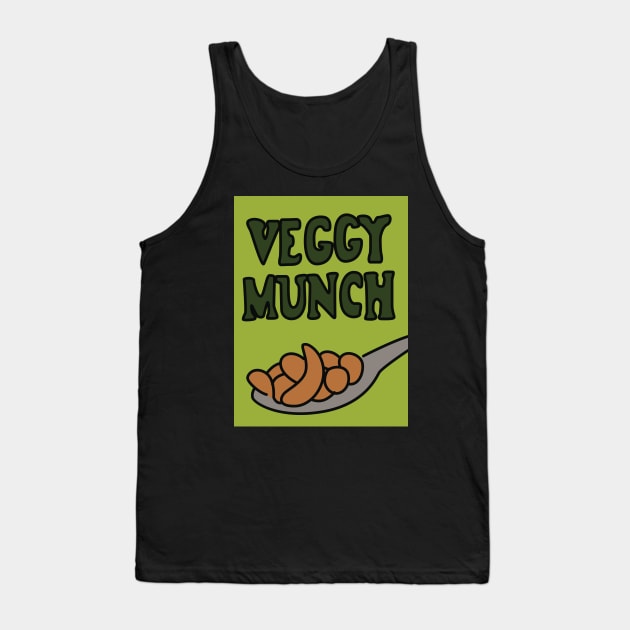 Veggy Munch Tank Top by saintpetty